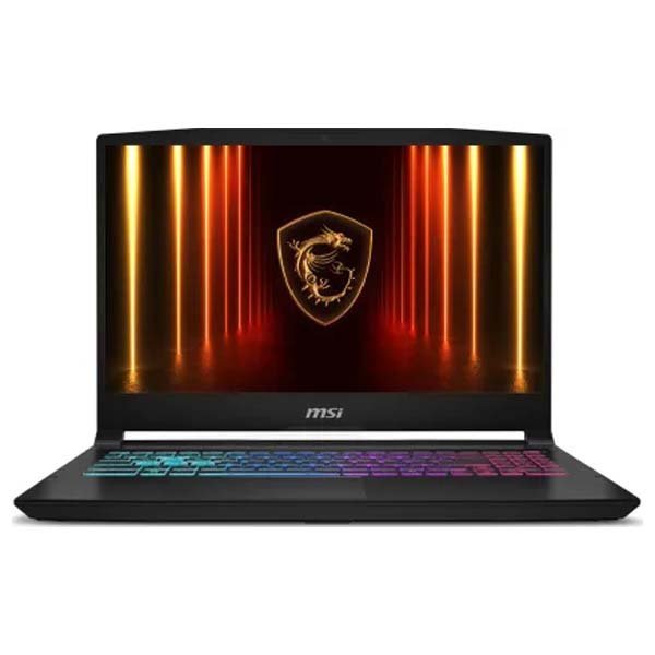 MSI Katana 15 HX B14 Intel Core i5 14450HX – (16 GB/512 GB SSD/Windows 11 Home/8 GB Graphics/NVIDIA GeForce RTX 5050/144 Hz) Katana 15 HX B14WEK-438IN Gaming Laptop (15.6 Inch, Black, 2.4 Kg)