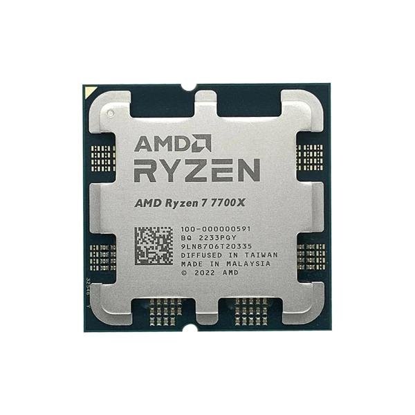 AMD Ryzen 7 7700X Gaming Processor OEM Pack No Stock cooler- FRESH UNIT