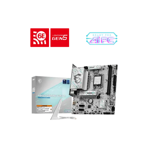 MSI H810M GAMING WIFI6E Intel Motherboard