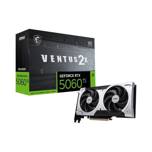 MSI RTX 5060 Ti 8G Ventus 2X OC Plus Graphic Card