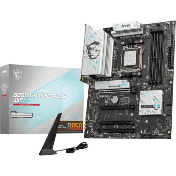 MSI B850 Gaming Plus WIFI 7 ATX Motherboard