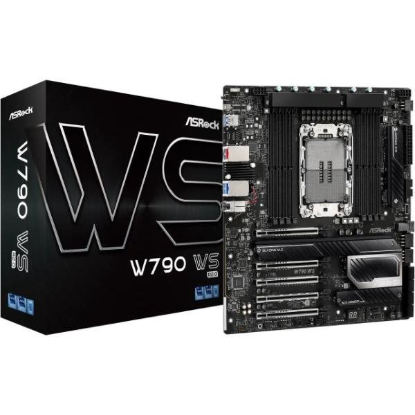 ASRock W790 WS R2.0 LGA 4677 Intel W790 E-ATX Motherboard