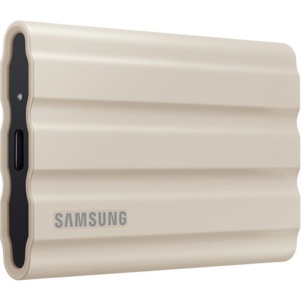 Samsung T7 Shield 1TB Portable SSD (Beige)