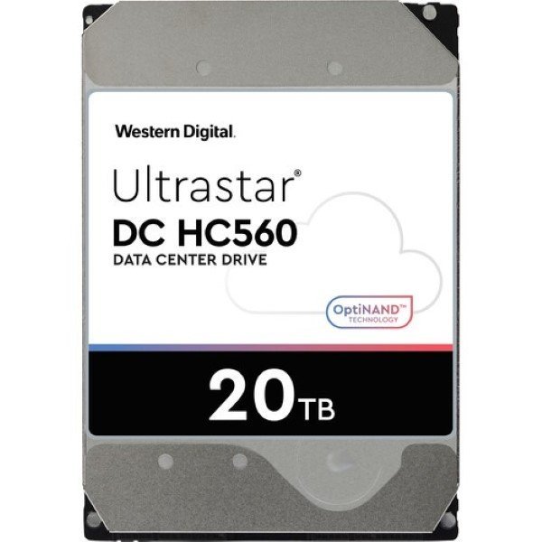 Western Digital Ultrastar DC HC560 20TB 3.5 inch Data Center SATA Hard Drive