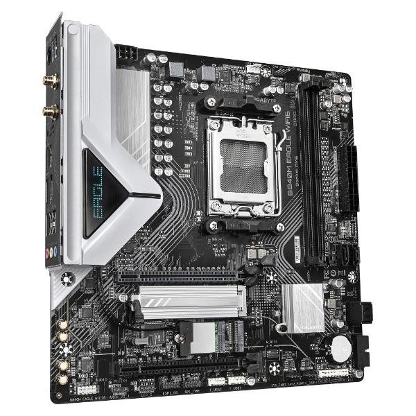 Gigabyte B840M Eagle WiFi 6 M-ATX AMD AM5 Motherboard