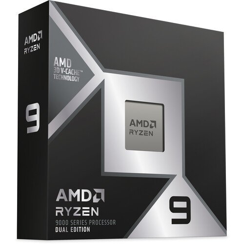 AMD Ryzen 9 9950X3D2 Dual Edition Desktop Processor