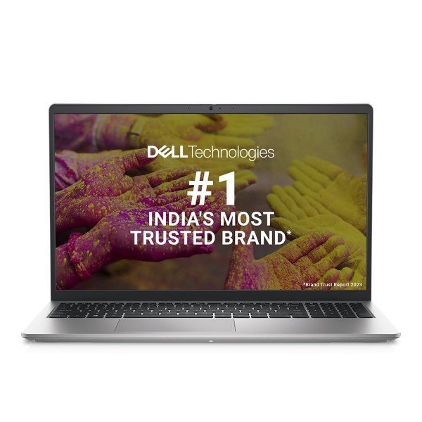 Dell Inspiron 3520 Laptop, 12th Gen Intel Core i5-1235U Processor, 16GB, 512GB, 15.6″ (39.62cm) FHD WVA AG 120Hz 250 nits, Backlit KB, Win 11 + MSO’21, 15 Month McAfee, Silver, Thin & Light- 1.65kg