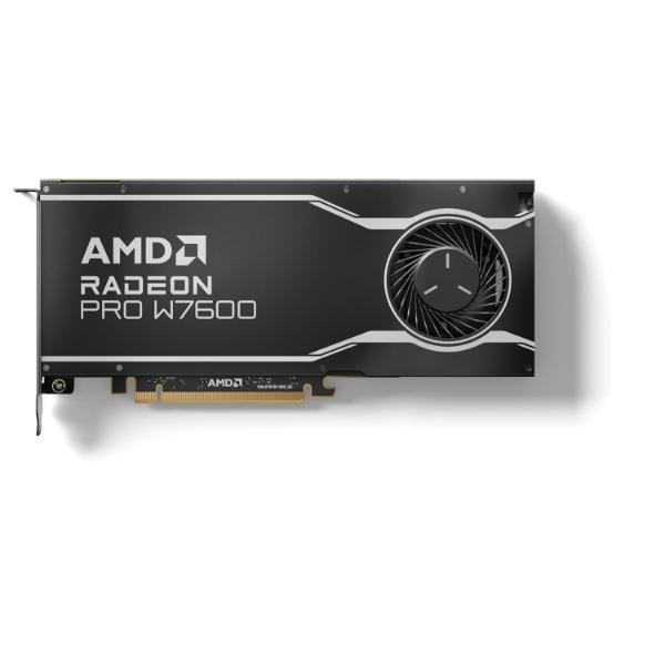 Amd Radeon Pro W7600 8GB GDDR6 Professional Graphics Card