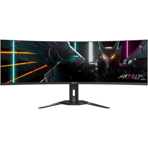 Gigabyte Aorus CO49DQ 49″ QD OLED 144Hz DQHD Ultrawide Curved Gaming Monitor
