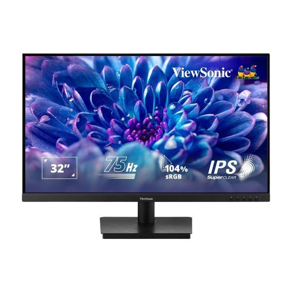 ViewSonic VA3209-MH 32″ FHD IPS 75Hz Free Sync Monitor  Black