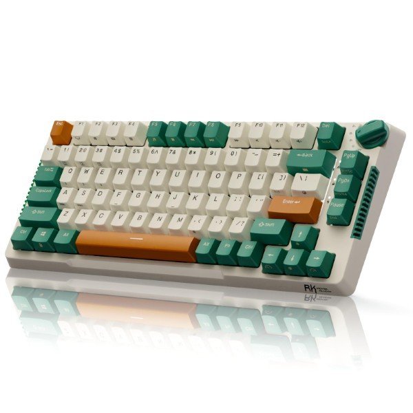 RK ROYAL KLUDGE H81 Hot Swappable Mechanical Keyboard Timing Machine Brown Switch
