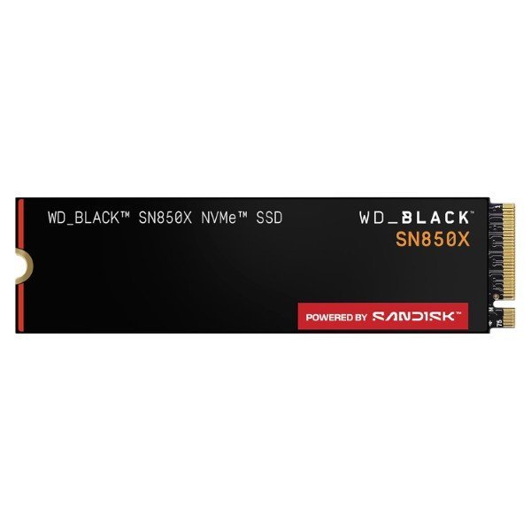 WD_BLACK SN850X NVMe™ SSD – 4TB OEM (FRESH UNIT NO BOX)