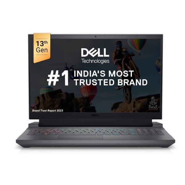 Dell G15-5530 Gaming Laptop, Intel Core i7-13650HX Processor/16GB/512GB SSD/NVIDIA RTX 4060, 8GB GDDR6/15.6″ (39.62cm) FHD 165Hz, 3ms, sRGB-100%/Win 11+MSO’21+McAfee 15 Month/Dark Shadow Gray/2.65kg