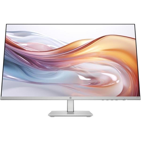 HP Series 5 27 inch FHD Height Adjust Monitor – 527sh,27inch(68.6 cm),FHD(1920 x 1080),300 nits, Eye Ease,Anti-Glare,Height Adjustable