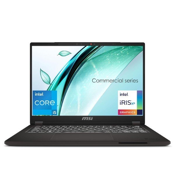 MSI Commercial 14 H, Intel 13th Gen. i5 13500H,36CM Laptop(16GB/1TB NVMe SSD/Windows 11 Pro/Iris Xe/Solid Gray/1.6Kg), A13MG vPro-069IN