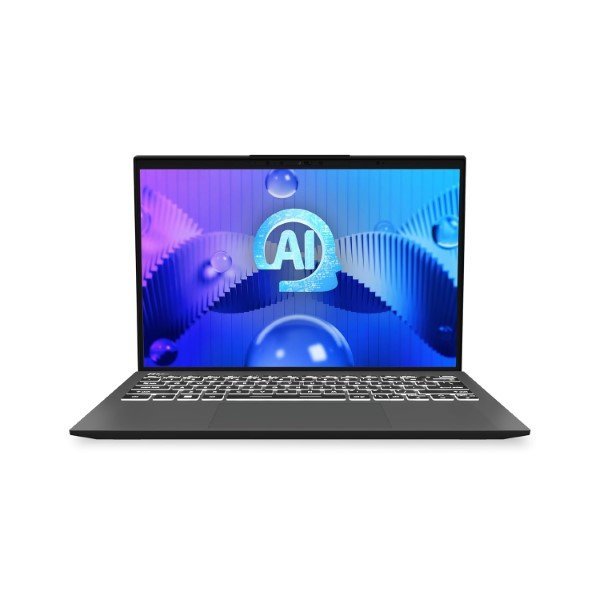 MSI Prestige 13 AI Evo, Intel Core Ultra 5 125H, Built-in AI, 34CM 2.8k OLED Thin and Light Laptop(16GB/1TB NVMe SSD/Windows 11 Home/Intel Arc Graphics, Stellar Grey/0.99Kg), A1MG-052IN