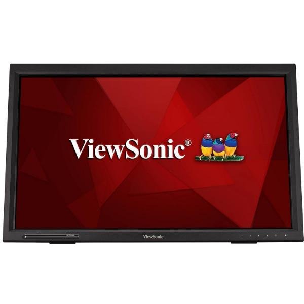 ViewSonic TD2423 23.8″ Touch Monitor FHD 75Hz Black