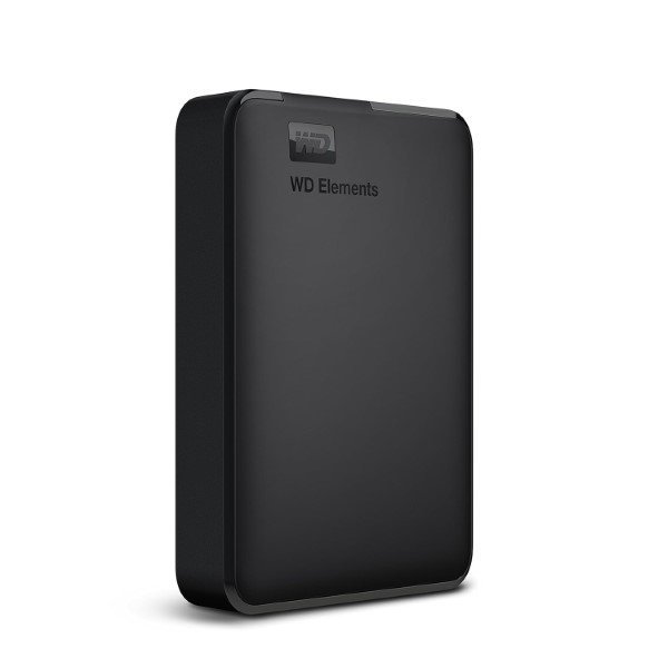 Western Digital Elements 5TB Portable Hard Drive (Black)