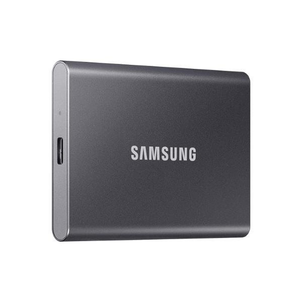 Samsung T7 2TB Portable SSD (Titan Gray)
