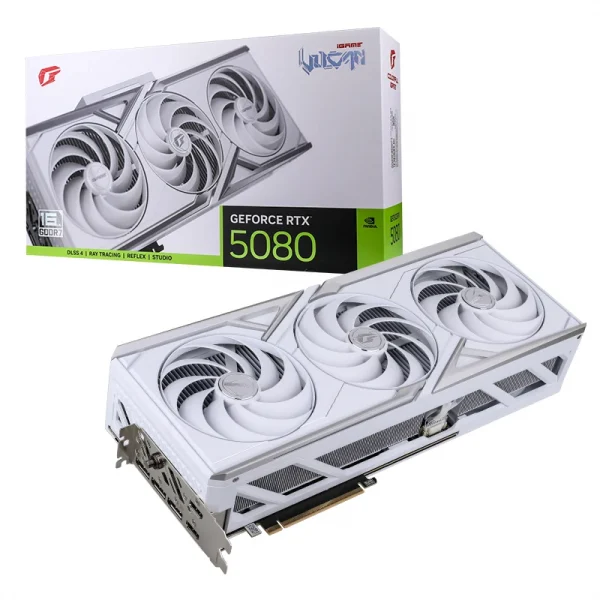 Colorful iGame RTX 5080 Vulcan W OC 16GB-V Graphics Card