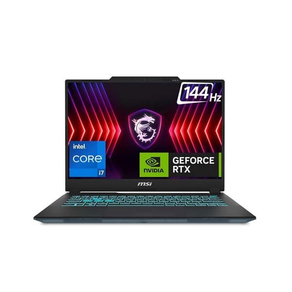 MSI Cyborg 14 Intel Core i7 13th Gen 13620H – (16 GB/512 GB SSD/Windows 11 Home/6 GB Graphics/NVIDIA GeForce RTX 4050) Cyborg 14 A13VE-201IN Gaming Laptop (14 inch, Translucent Black, 1.6 kg, With MS Office)