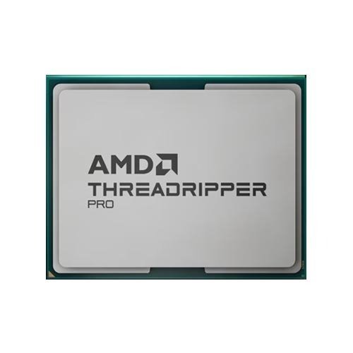 AMD Ryzen Threadripper PRO 9965WX 4.2 GHz 24-Core sTR5 Processor Tray (100-100000724)