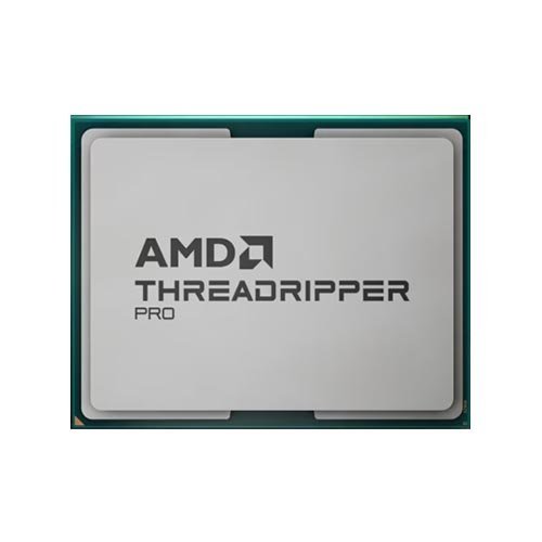 AMD Ryzen Threadripper PRO 9995WX 2.5 GHz 96-Core sTR5 Processor Tray