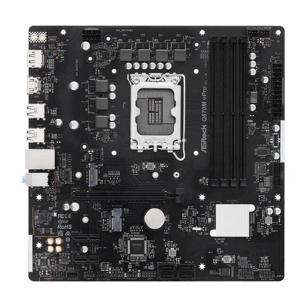 ASROCK Q670M vPro MOTHERBOARD