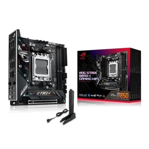 ASUS ROG STRIX B850-I Gaming WiFi M-ITX Motherboard