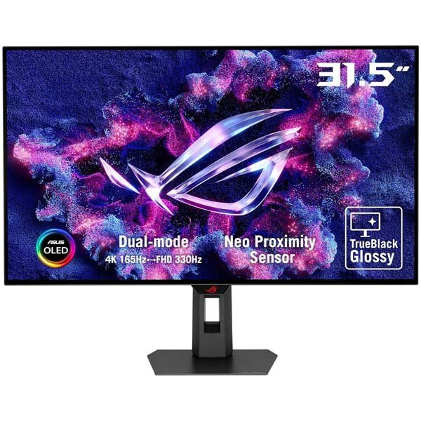 ASUS ROG Strix XG32UCWG 32” 4K (4K@165Hz, FHD@330Hz) 0.03ms OLED Gaming Monitor