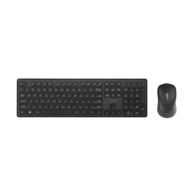 ASUS Wireless Keyboard and Mouse Set CW101-BK