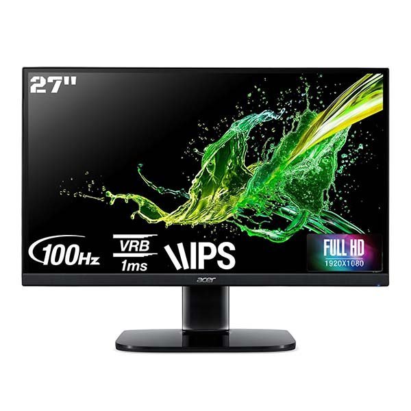 Acer KA270 E 27 Inch IPS Full HD LCD Monitor