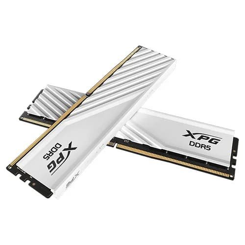 Adata XPG Lancer Blade White 32GB (16GBx2) 6000MHz CL36 DDR5 RAM