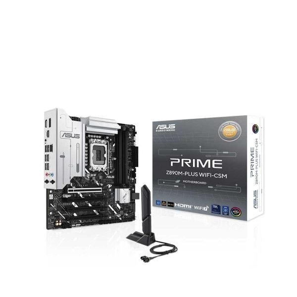 Asus Prime Z890M-Plus WiFi-CSM LGA1851 Micro ATX MotherboardCSM