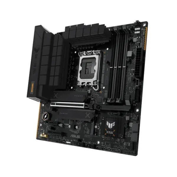 Asus TUF Gaming B760M-Plus II DDR5 Intel LGA 1700 Motherboard