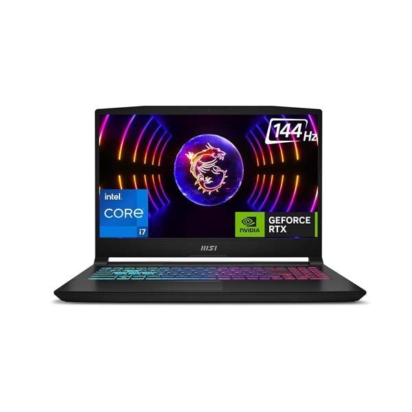 MSI Katana 15, Intel 13th Gen. i7-13620H, 40CM FHD 144Hz Gaming Laptop (16GB/1TB NVMe SSD/Windows 11 Home/MSO 2021/NVIDIA GeForce RTX 4050, GDDR6 6GB/Black/2.25Kg) B13VEK-2220IN