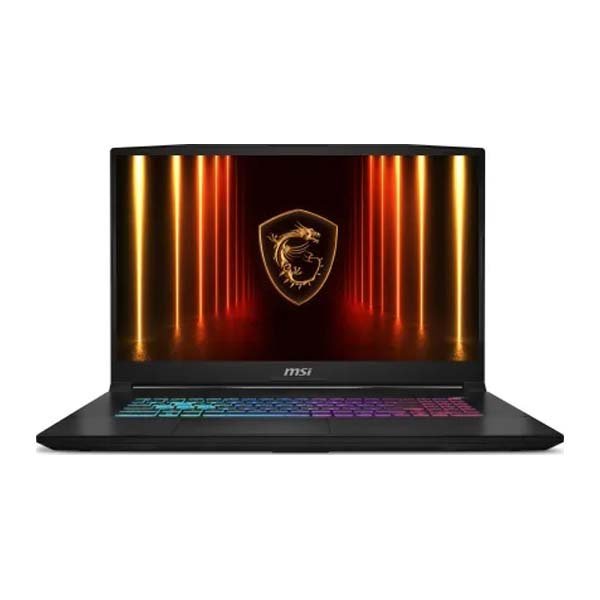 MSI Katana 17 HX B14 Intel Core i9 14th Gen 14900HX – (16 GB/1 TB SSD/Windows 11 Home/8 GB Graphics/NVIDIA GeForce RTX 5070/240 Hz) Katana 17 HX B14WGK-085IN Gaming Laptop (17.3 Inch, Black, 2.7 Kg)