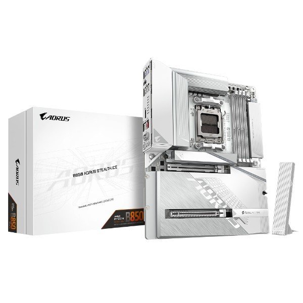 Gigabyte B850 AORUS STEALTH ICE Motherboard