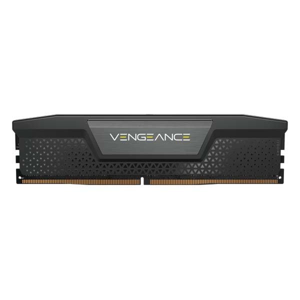 CORSAIR VENGEANCE 96GB (2x48GB) 6000MHz CL30 DDR5 RAM Black (CMK96GX5M2B6000C30)