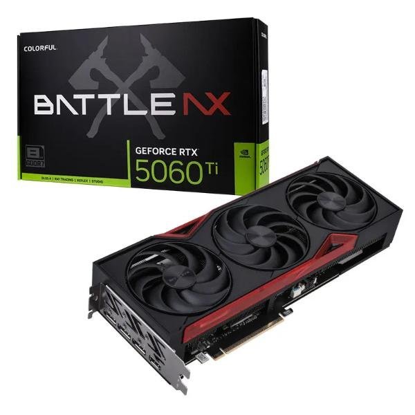 Colorful GeForce RTX 5060 Ti NB EX 8GB-V