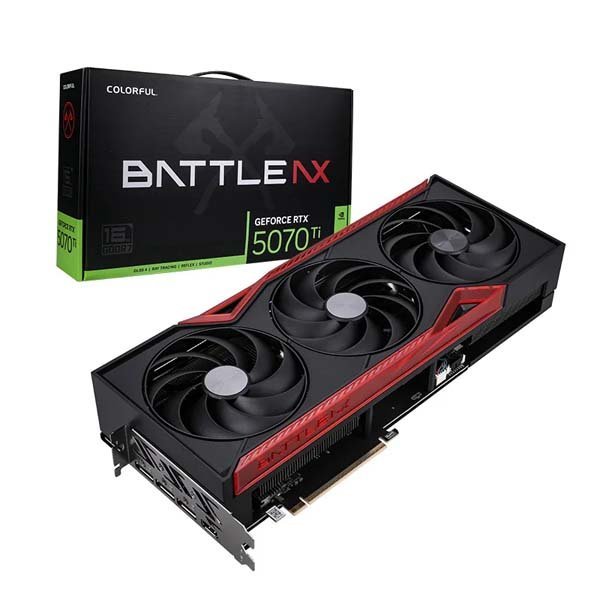 Colorful GeForce RTX 5070 Ti NB EX 16GB-V Graphics Card