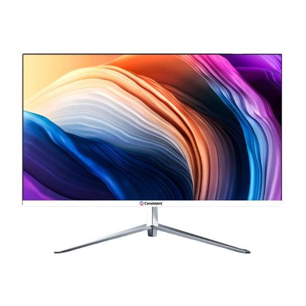 Consistent 2700 LED Monitor 27 Inch 1920 x 1080 Pixels | I/O Interface VGA, HDMI, Earphone Out, DC Input | Panel Size 68.58 CM (27″)