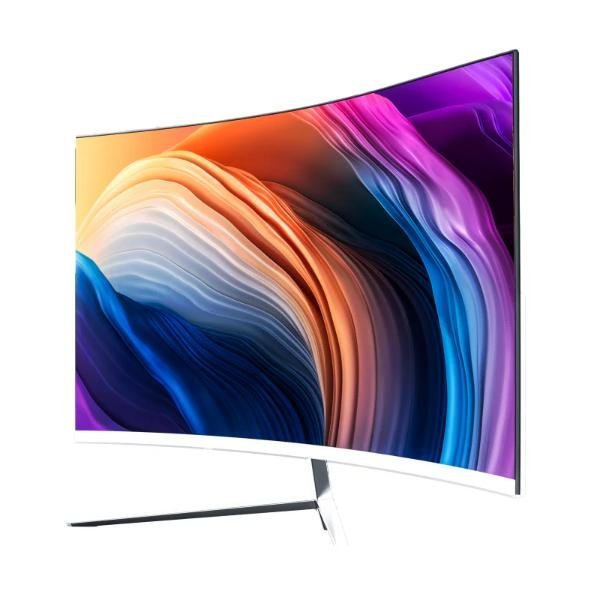 Consistent 3200 32 Inch Curved LED Monitor Panel Size 80.01 CM (31.5″) Curved R3000 | Max. Resolution 1920 x 1080 | Viewing Angle H:178°/ V:178°(CR≥10) | I/O Interface VGA, HDMI, Earphone Out, DC Input