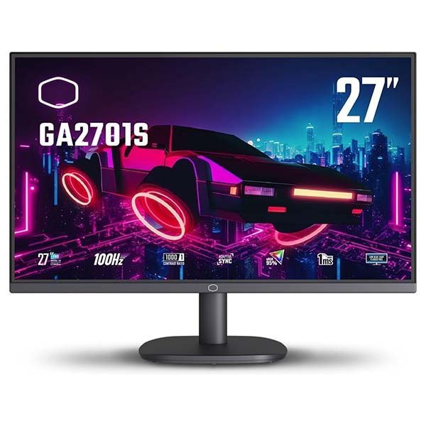 Cooler Master GA2701S 27″ Full HD 100Hz Adaptive Sync IPS Gaming Monitor