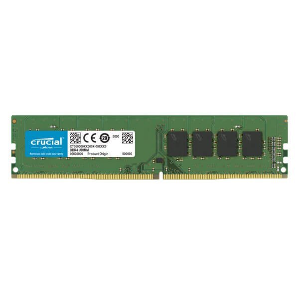 Crucial 16GB 3200MHz CL22 DDR4 RAM (CB16GU3200)
