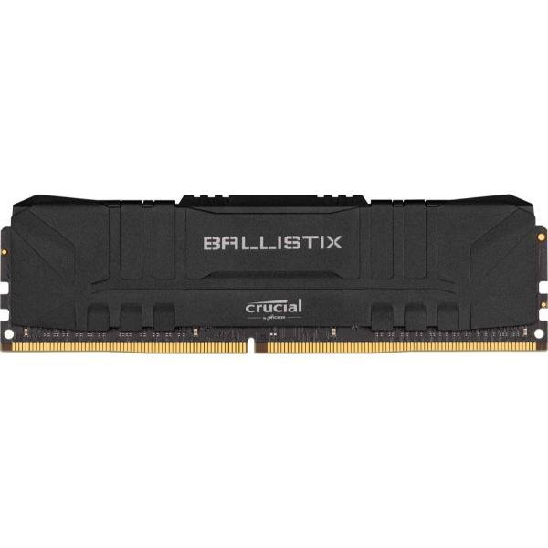 Crucial Ballistix 8GB 3000 MHz DDR4 Desktop Gaming Memory (Black)