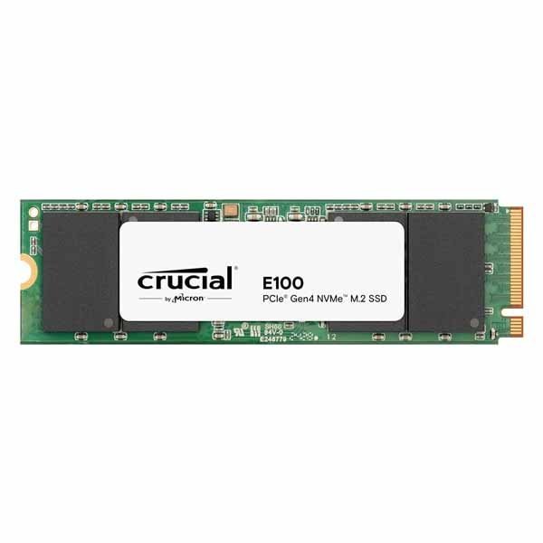 Crucial E100 1TB M.2 PCIe 4.0 Gen4 2280 NVMe Internal SSD