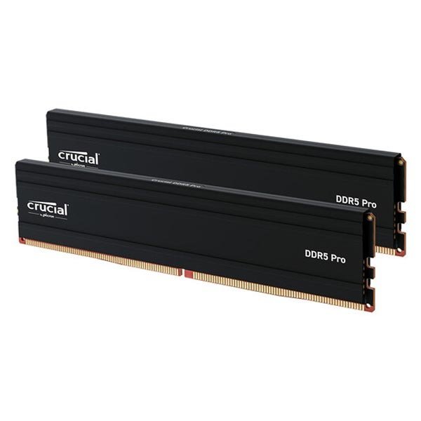 Crucial Pro 32GB (2x16GB) 5600 MHz CL46 DDR5 RAM Kit