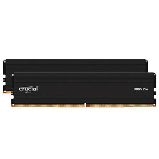 Crucial Pro 32GB Kit (2x16GB) DDR5 6000MHz CL48 UDIMM Memory Kit