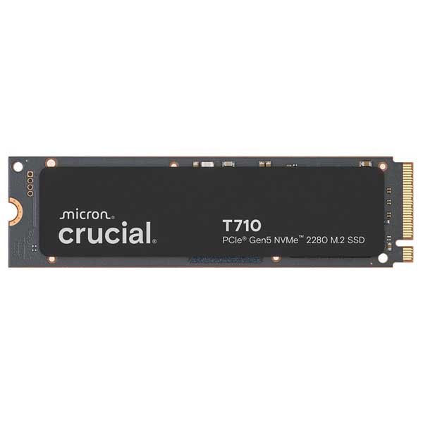 Crucial T710 4TB PCIe Gen5 NVMe SSD (CT4000T710SSD8)